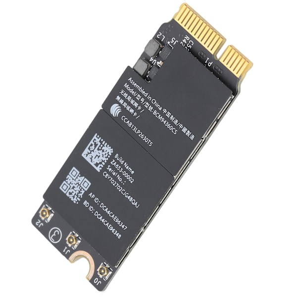 Trådlöst nätverkskort Gigabit Bluetooth 4.0 för OS X-bärbar dator Pro A1425 A1502 A1398 BCM94360CS