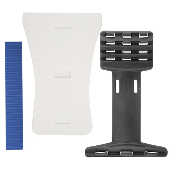 Spine Corrector Midja Ländkota Stretching Traction Massager Avlasta stöd Träningsutrustning