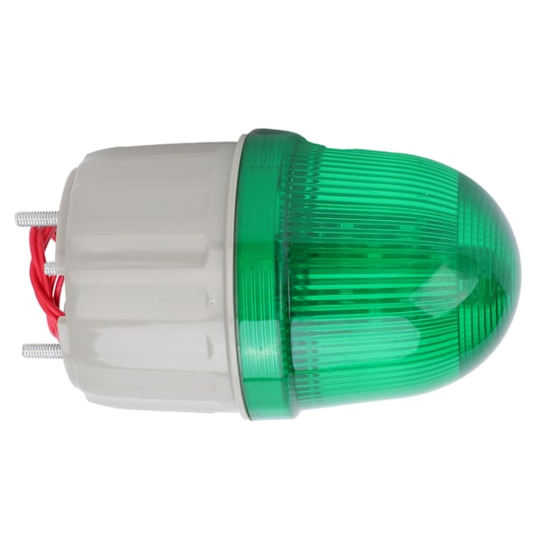 BERM-varningsljus LED-lampa Ljud- och ljuslarmutrustning BEM‑2071 5W 220V ACGrön