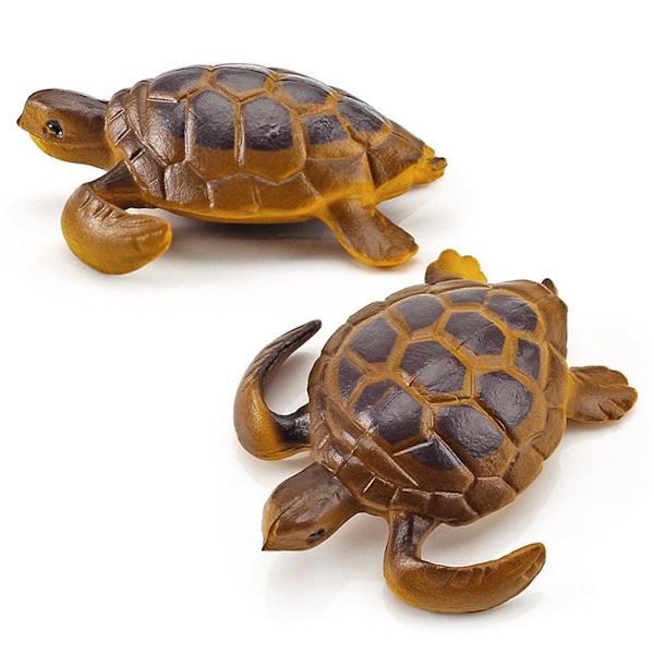 12 stk Simulerings Mini Havsdyr Figur Legetøj Sæt PVC Sea Life Model Legetøj til Børn Uddannelse Kognitiv Legetøj