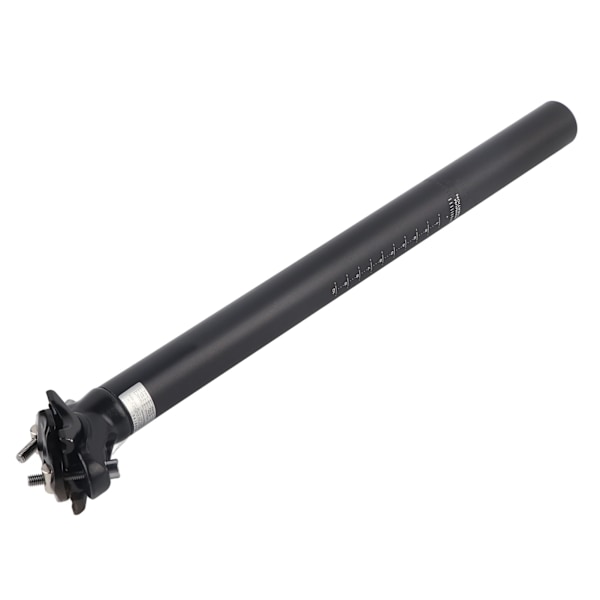 FMFXTR 30,9x400 mm Saddelpind til cykel i aluminiumlegering Saddelpind Road Mountainbike Saddelpind Rør Sort