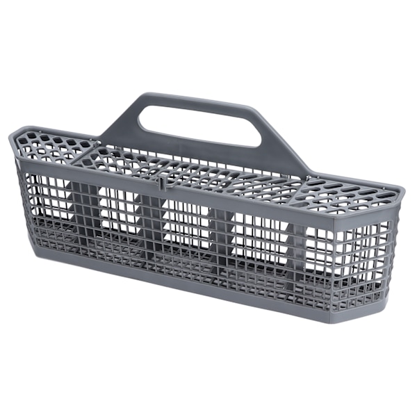 Diskmaskin Förvaringskorg Universal Plast Diskmaskin Bestick Silver Korg för GE WD28X10128