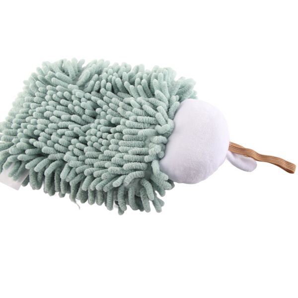 Børnehåndklæde Vandabsorberende Blød Mikrofiber Hængesløjfe Tegneserie Håndklæde til Badeværelse Køkken Toilet Gosling