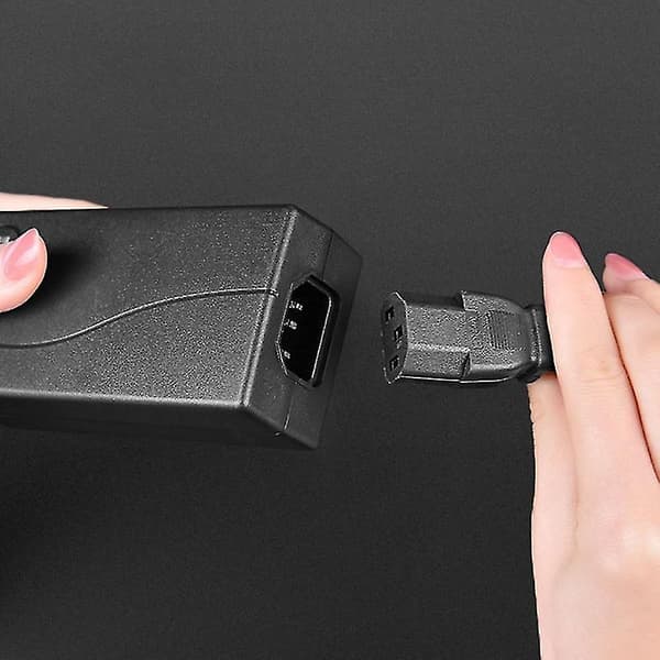 220v til 12v omformer 60w husholdningsuttak bilstøvsugeradapter multifunksjonsadapter