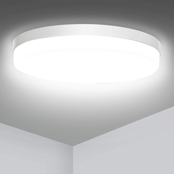LED-takljus, [infraröd detektering av människokroppen] 22cm-15W vit, för kök