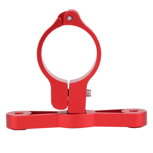 Aluminiumlegering Cykelflaskhållare Konverteringsfäste Cykel Justerbar koppfäste Adapter Röd