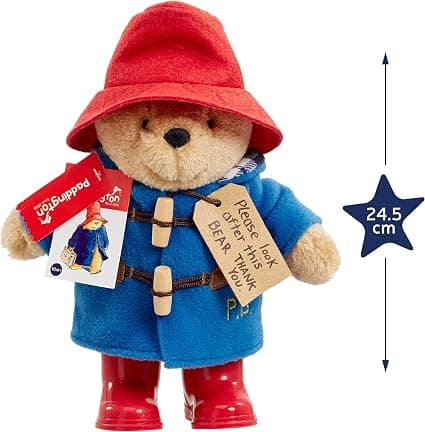 Klassinen Paddington-pehmolelu, punainen 1