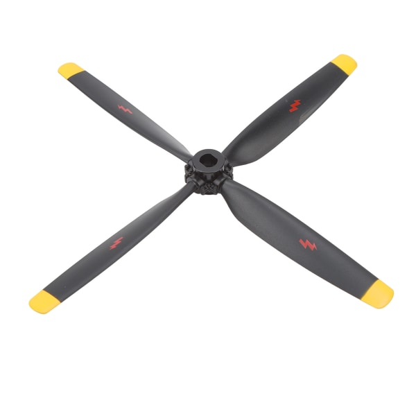 Propellerblad til WLtoys XK A280 Plast RC Flyvemaskine Reservedele Tilbehør til udskiftning Sort