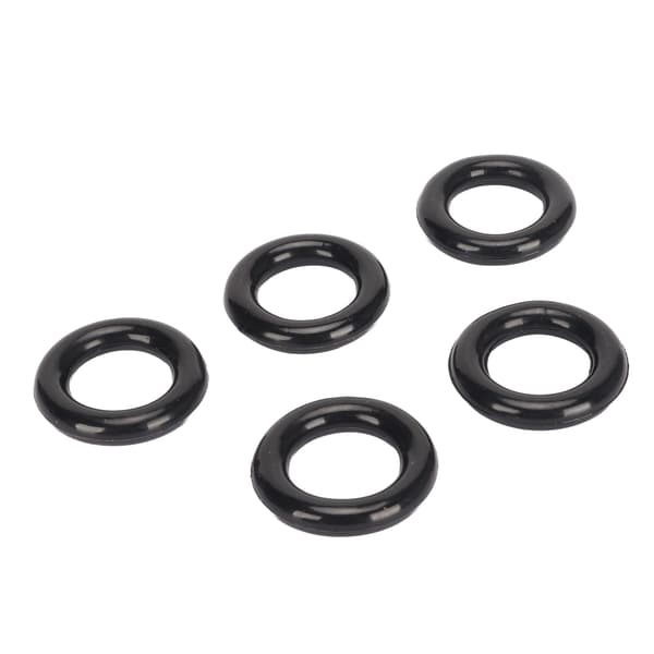 25 stk. spoleopvikler gummiring fleksibel elastisk spoleopviklerring til udskiftning sort