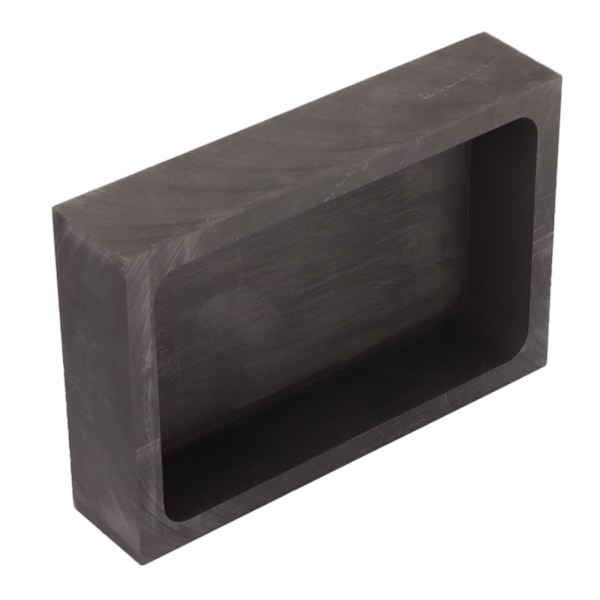 Grafitgötform Värmestabilitet Smältgjutform Degel för metallsmycken 3,54 X 2,36 X 0,79 tum