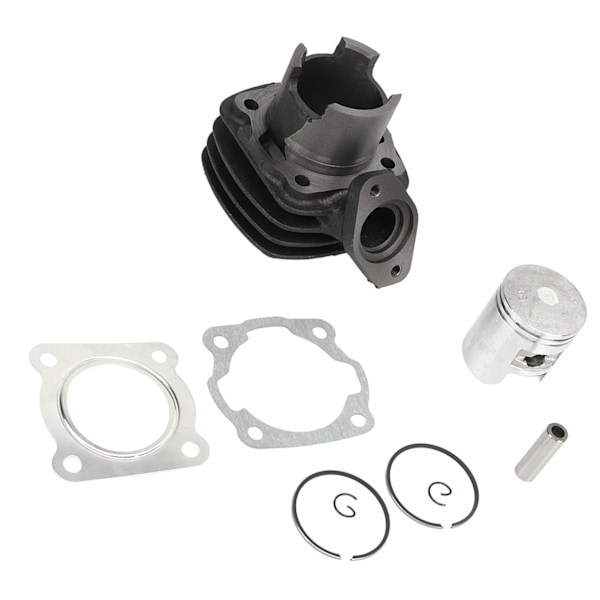 41mm Cylinderkolvpackning Toppset 12191 GK8 010 49cc Noggrann Lätt att installera Hållbar Ersättning för Spree NQ50