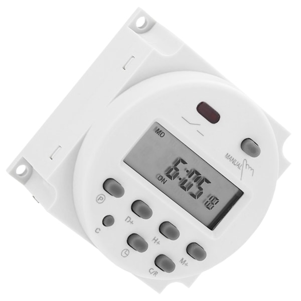 CN101A DC 12V Mini LCD Digital Microcomputer Kontroll Strömbrytare