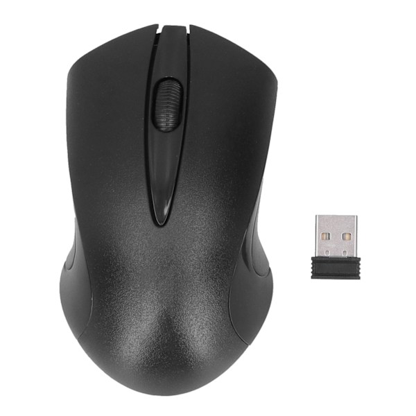 Trådlös 2.4G mus USB Stationär bärbar dator Universal trådlös kontorsmus med mottagare