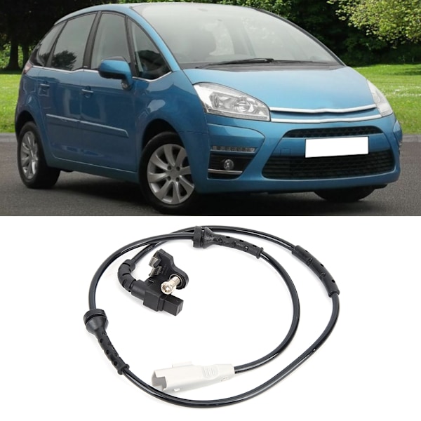 Bak vänster och höger ABS hjulhastighetssensor 9659058180 Passar för CITROEN C4