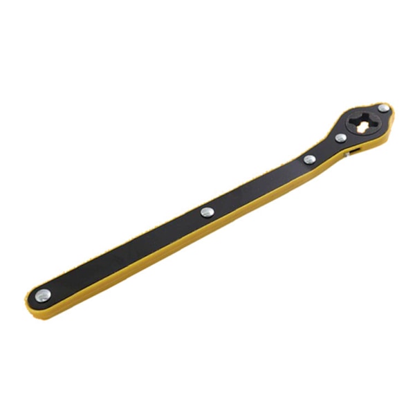 Ratsj-nøkkel Metall Arbeidsbesparende Sterk Holdbar Rocker Design Jack Ratsj-nøkkel Skiftenøkkeladapter