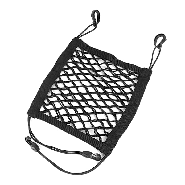 Multifunktionel Dobbeltlags Sæder Side Opbevaring Nettaske Bil Diverse Lomme Organizer Holder