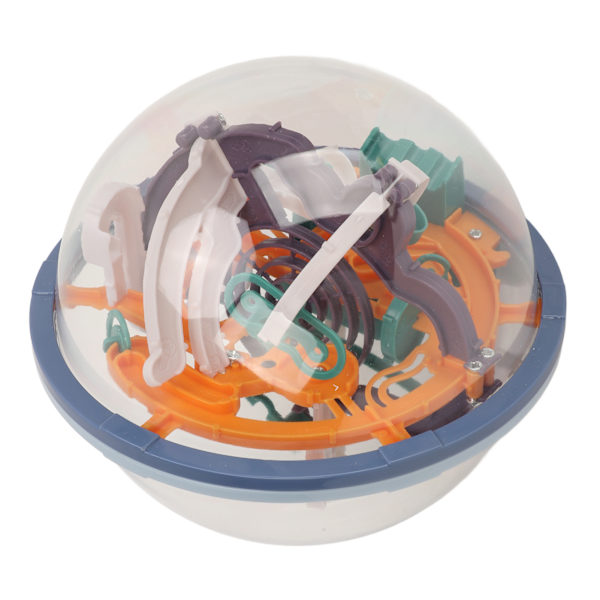 3D Maze Puzzle Ball Intelligent träning Finmotorik Brain Teasers Gravity Ball Game för barn