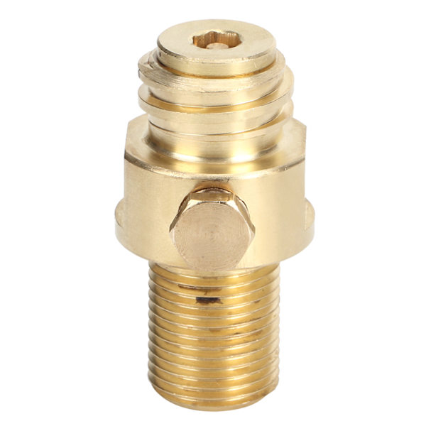 Sodacylinderventil CO2 Refill Adapter Converter M18X1.5 för Sodastream