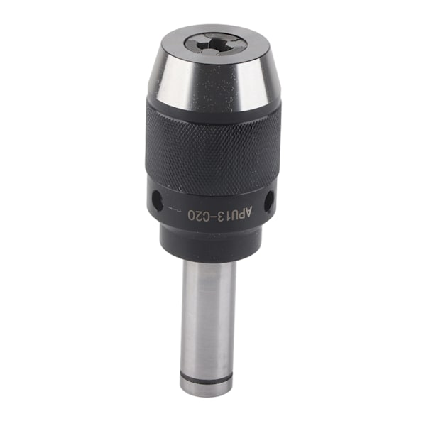 Integrerad borrchuck APU13-C20 högkolfiber med 20 mm rakt skaft 13 mm maximalt spännbit