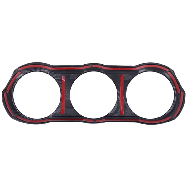 Kolfiber AC-brytertrim for Mazda CX3 CX-3 2016-2018