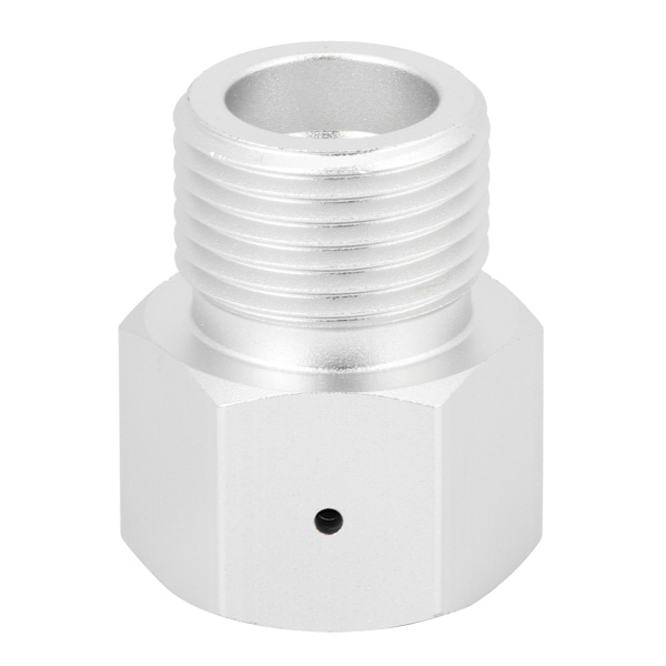 Homebrew Cylinder Adapter Connector indre gevind TR21-4 til ydre gevind W21.8-14 til Sodastream