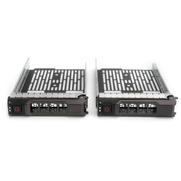 2 stk. Hard Drive Bay til Dell 3,5 tommer SAS Server R510R710/R530/R720XD/R730XD Holder