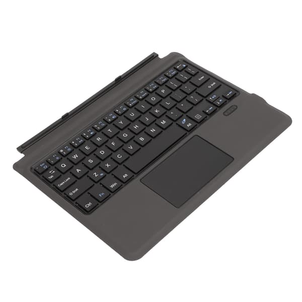 Tyndt genopladeligt Bluetooth-tastatur med touchpad til Surface Go 3