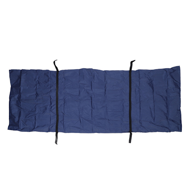 Kadaverväska läckagesäkra likförvaringspåsar Slitstarka förtjockade nödväska för döda kroppar 210 x 75 cm / 82,7 x 29,5 tum
