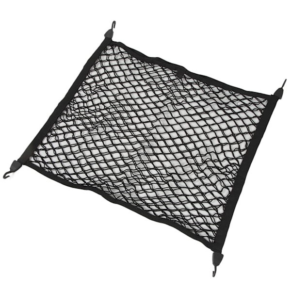 Bagagerumsnet Nylon Elastisk Opbevaringsorganisator Netudskiftning til Tesla Model Y 2020 til 2023