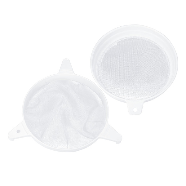 Honey Strainer Double Sieve Extractor Filter Mesh Beekeeping Equipment Beekeeper Tool