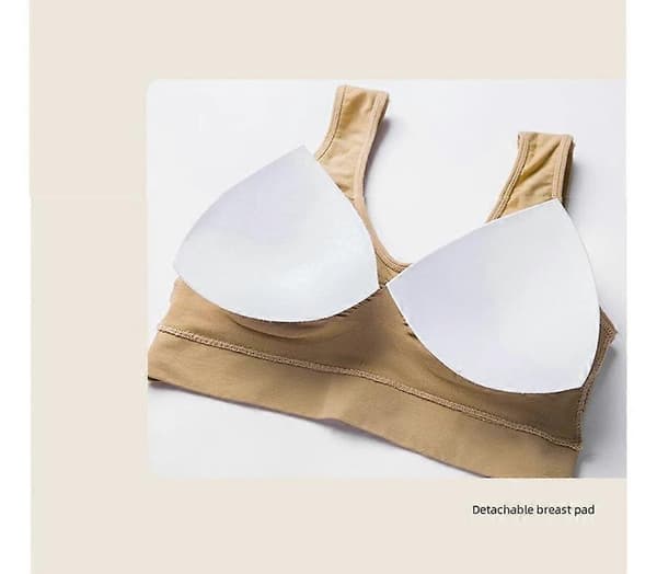 3-pack sömlösa sport-BH:ar i plusstorlek[LD]