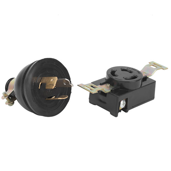 Generator 3-hole socket Single-phase copper diesel engine accessories 3/5/6.5/8KW AC220V