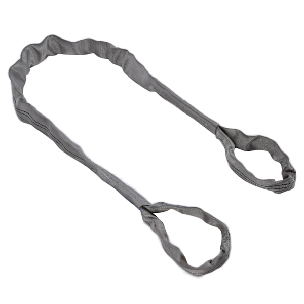 4T rund lyftsele Dubbelt spänne flexibla PES-öglor Krantillbehör Bred 85mm2 meter