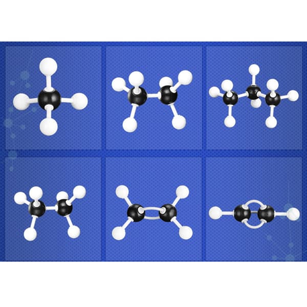 Molecular Model Set Organic Chemistry Molecules Structure Model for School Teaching Research Educational Toy Kit