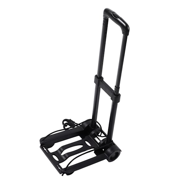 Fällbar handtruck Infällbar dragstång Multifunktionell bärbar handvagn med stor kapacitet för resor