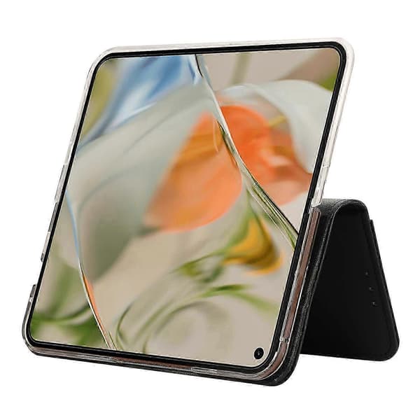 Kompatibel med Google Pixel 9 Pro Fold 5G-telefonskal RFID-blockerande läderflipfodral[LD] Multicolor Style A