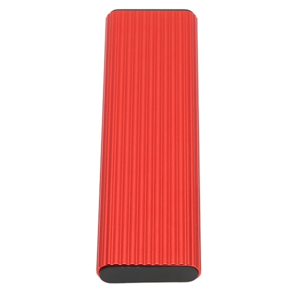 M.2 SSD Enclosure Adapter Verktyg Gratis installation USB C 3.1 NGFF Protocol Red Mobil Extern dator SSD