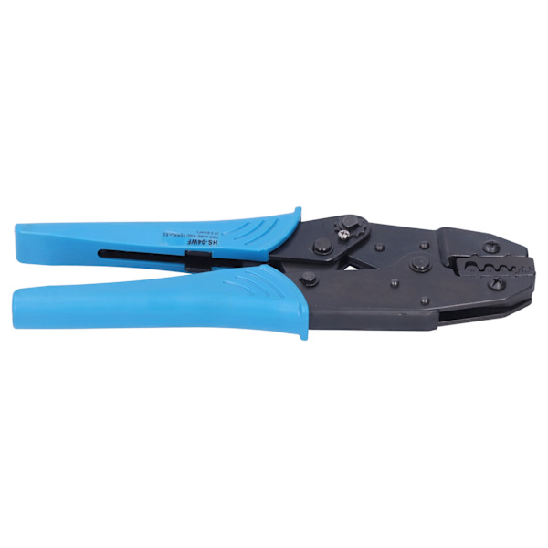Ratchet-puristimen pihdit 9 tuuman putkimainen pää Wire Crimp Tool Hardware Tarvikkeet HS-04WF