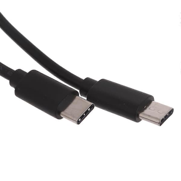 USB C-kabel med av/på-knapp USB Type C hann til hunn strømkabel[LD]