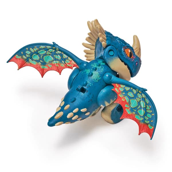 Dragons Roaring Minis Deadly Nadder monivärinen Multifärg multicolor