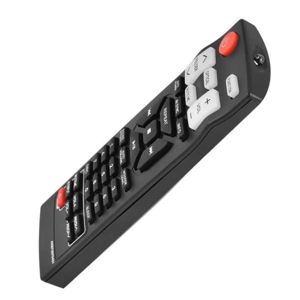 Fjernkontroll for LG Soundbar, erstatningsfjernkontroll for LG AKB73575421 NB2420A NB3520A NB4530B