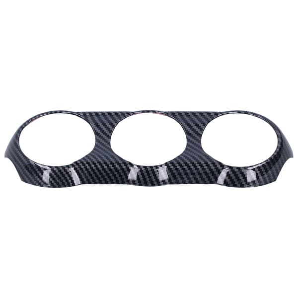 Kolfiber AC-brytertrim for Mazda CX3 CX-3 2016-2018