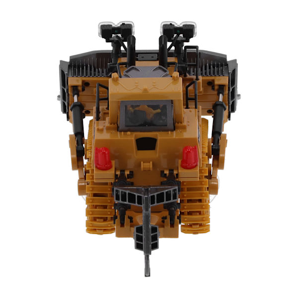 Fjärrkontroll för larvband i skala 1/24 Frontlastare Leksak Barns plastskyffel Laddare elektrisk traktor