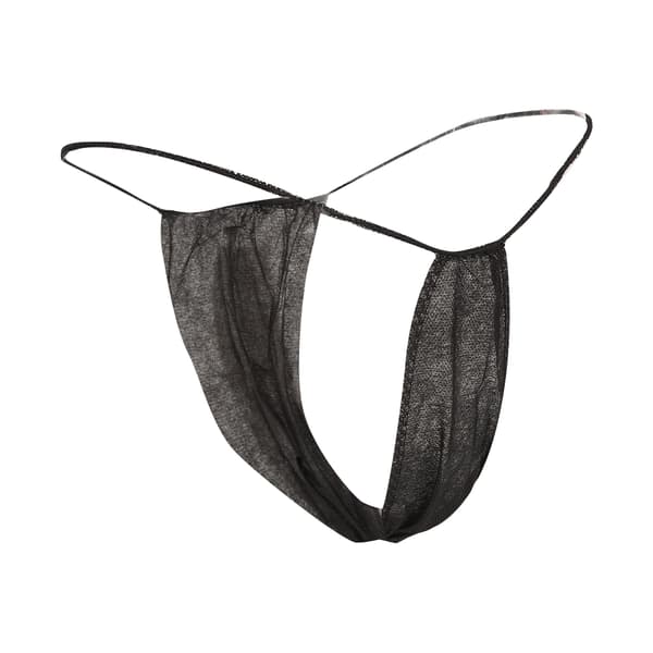 Engangsundertøy truser - 100 stk, elastisk linning, for kvinner Spa