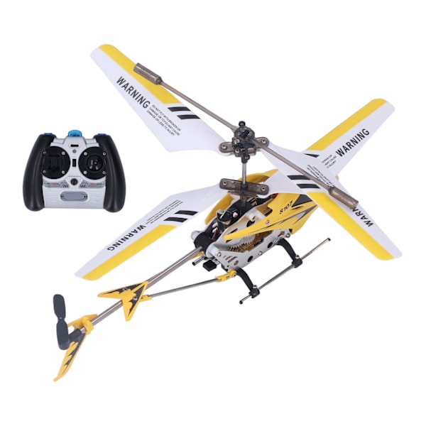 Barn Elektrisk flygplansleksak Robust legering 3,5-kanals 360° rotation Fjärrkontroll Helikopter