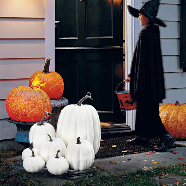 7 kpl Simulaatiopumpun malli keinotekoinen pumppu koristelu Koti pöytä koristelu Thanksgiving ja Halloween