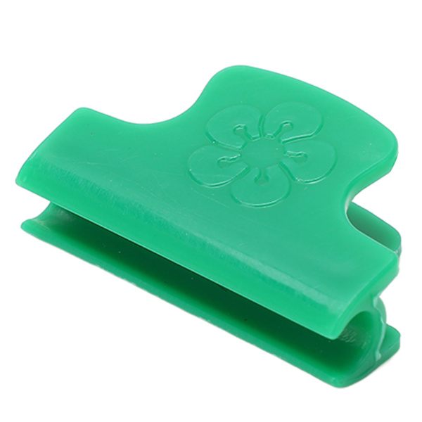 100 stk 6 mm plastclips for drivhusfolie Rørklemmer Drivhusdeksel Tilbehør for fiksering