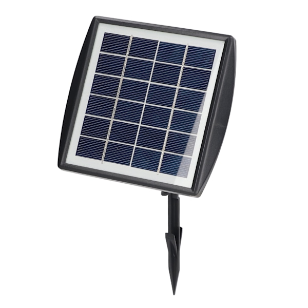 Solcelledrevet Akvarieluftpumpe Oxygenator Solenergi Luftpumpe Lav Støj Sol Dam Luftare med 2 Luftboblesten til Dam