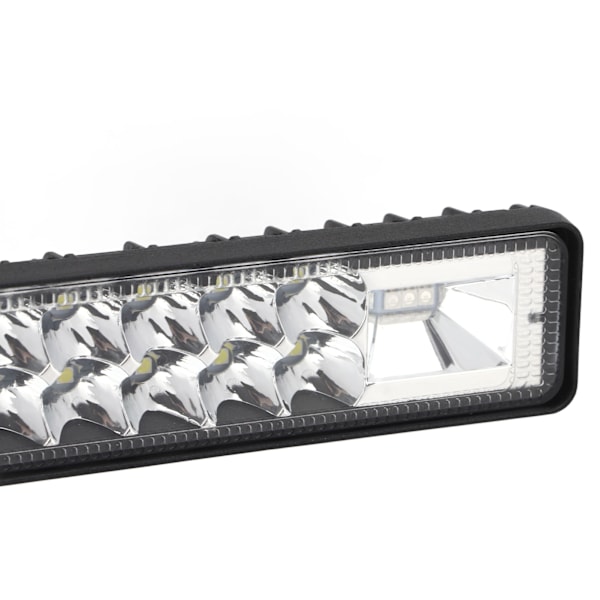 2 stk Bil LED Arbeidslys Aluminium Legering LED Lysstang For Terrengkjøretøy Lastebil Traktor Båt 12‑85V 48W