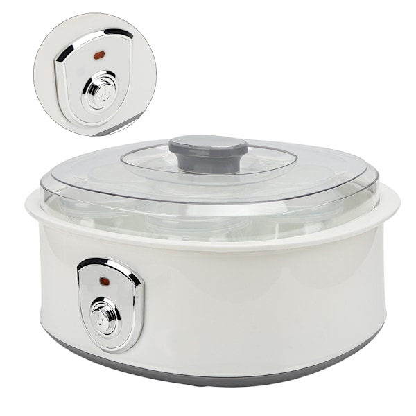 1.5 L Yoghurt Maker Automatic Yoghurt Maker Machine Constant Temperature Fermentor for Home Use 220-240V EU Plug